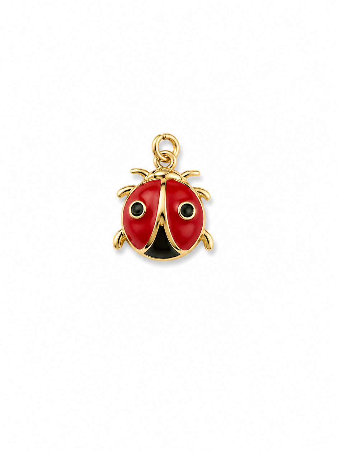 Red Ladybug Charm