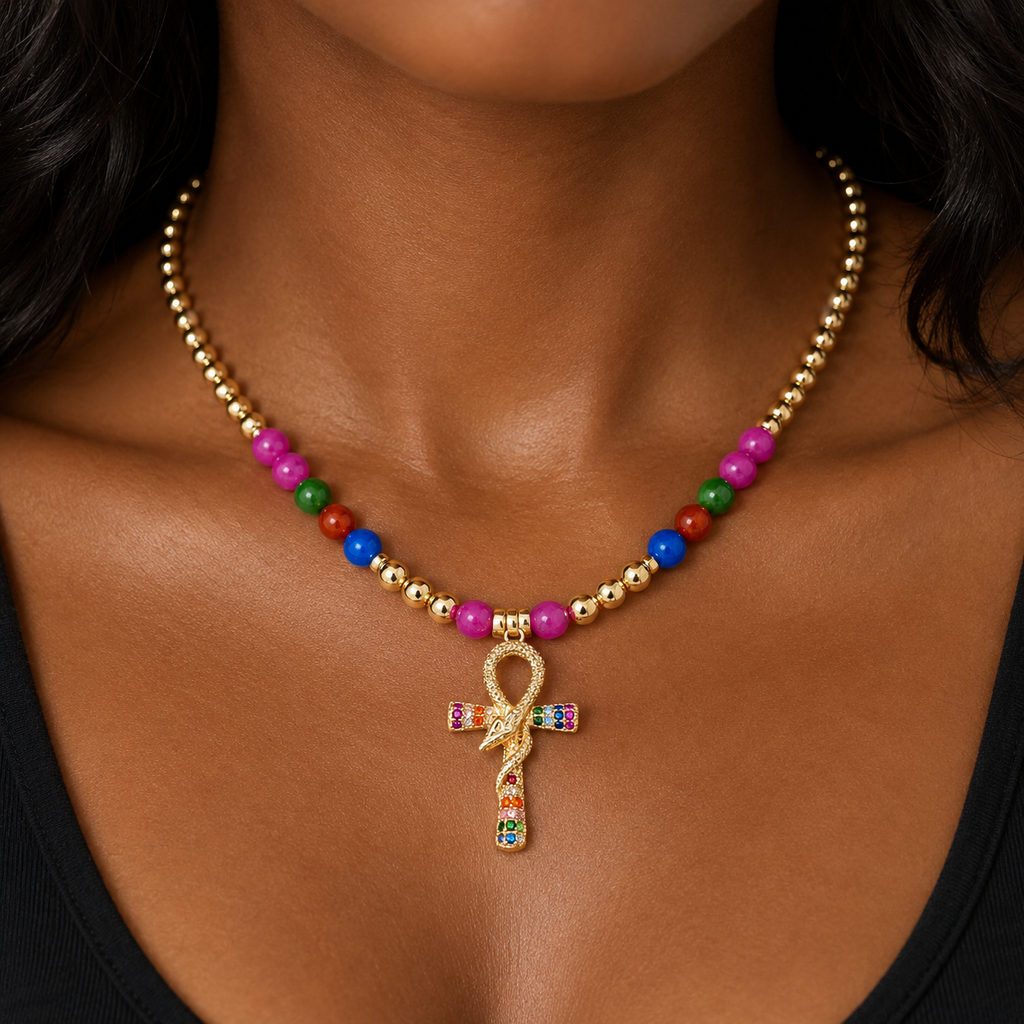 Unk Serpent Necklace