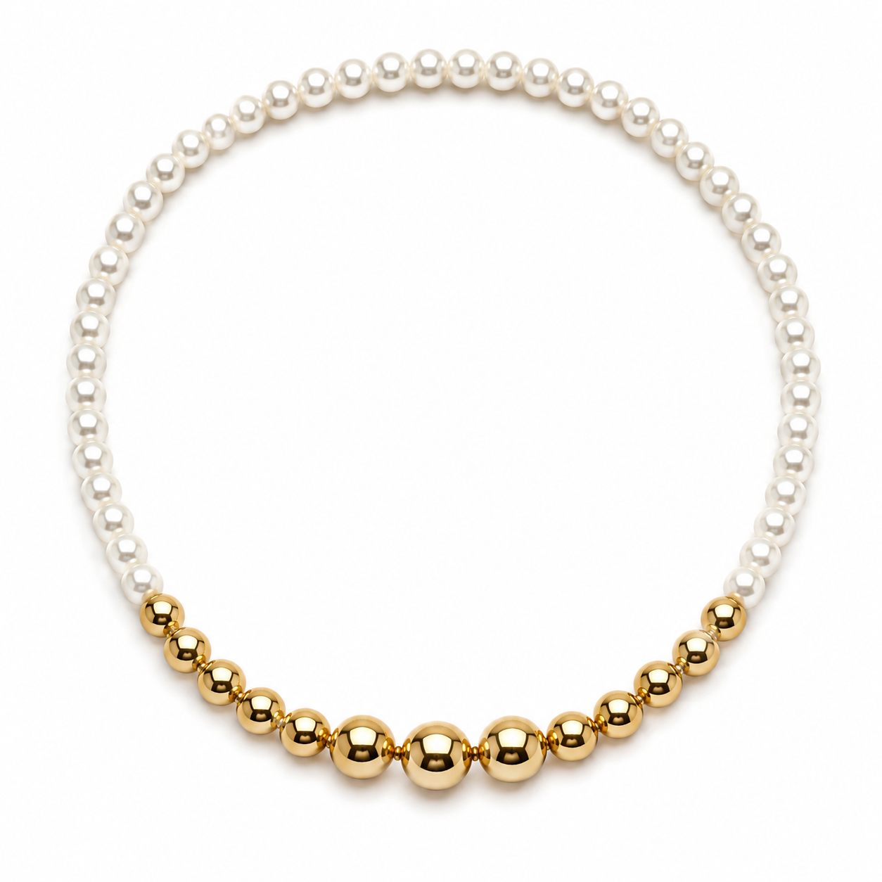 Pearls of Radiance Necklace