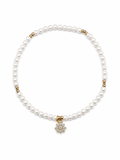 Pearl and Grace Ankle Bracelet