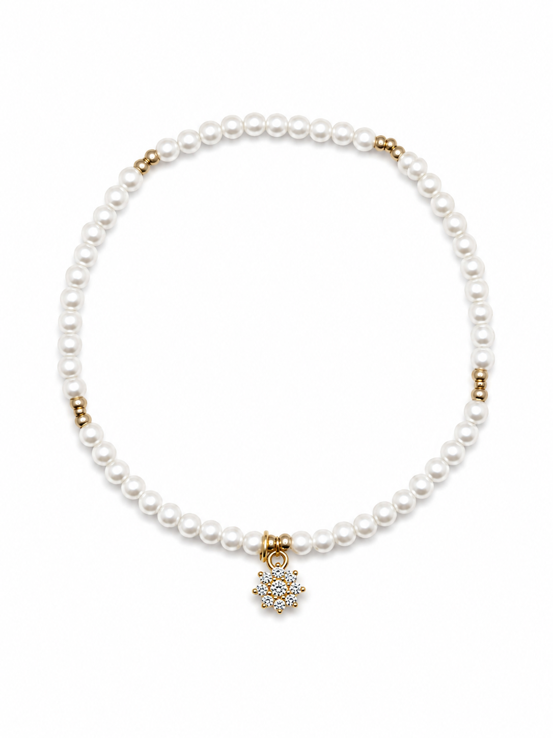 Pearl and Grace Ankle Bracelet