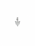 CZ Heart Charm
