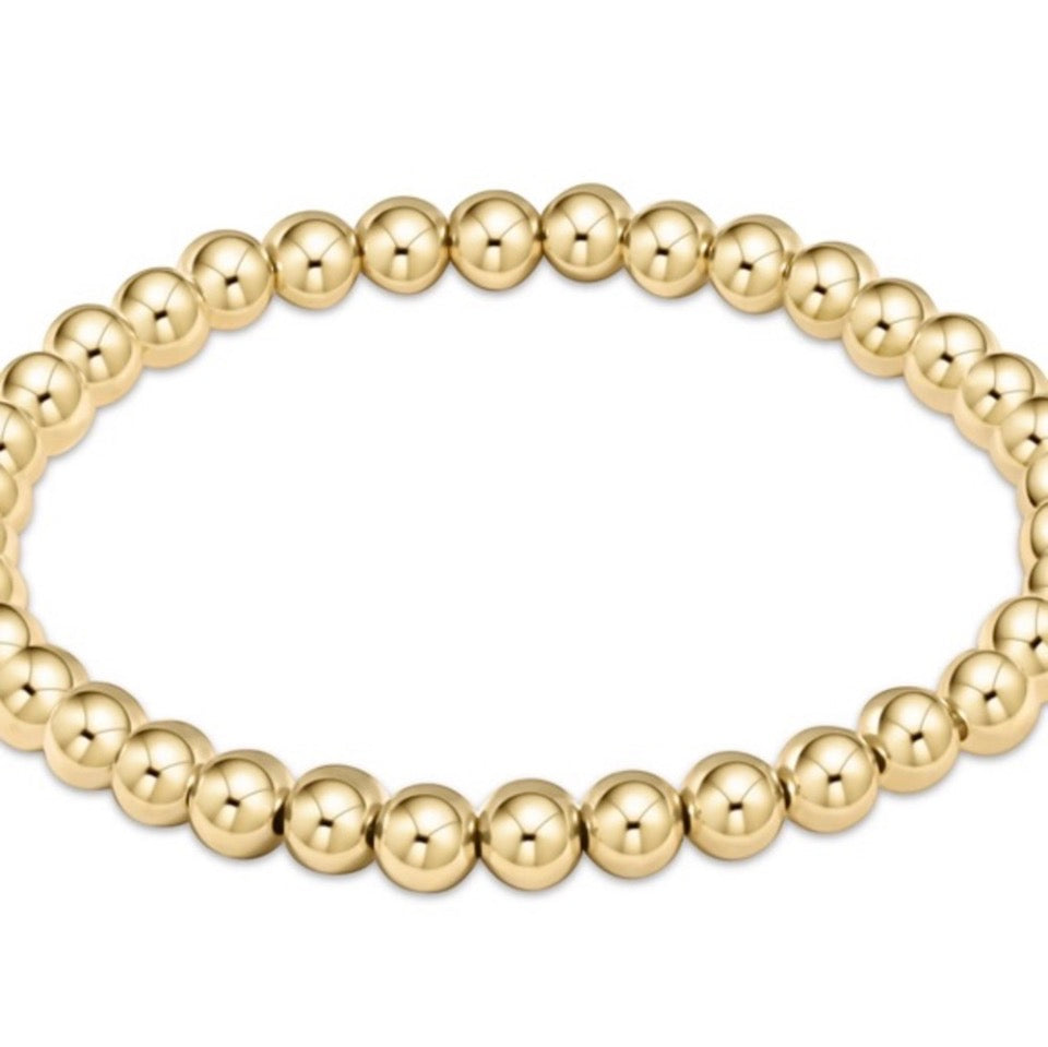 Gold Beaded Bracelet